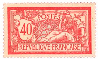 n°119** - Timbre FRANCE Poste