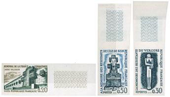 n°1335/1337** ND - Timbre FRANCE Poste