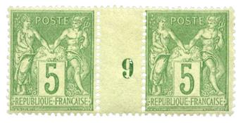 n°102* - Timbre FRANCE Poste