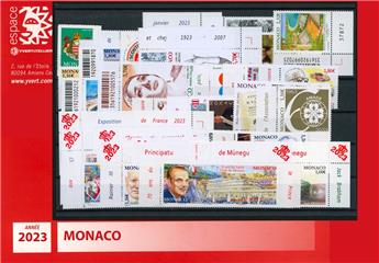 nr. 3010/3061 -  Stamp Monaco Year set (2015)