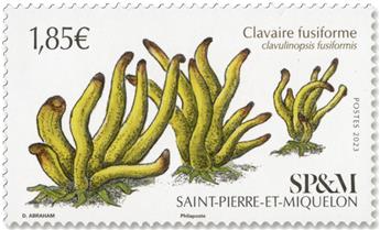 n° 1323 - Timbre Saint-Pierre et Miquelon Poste