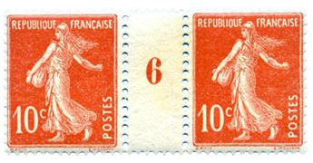 n° 138** - Timbre FRANCE Poste