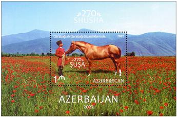 n° 251 - Timbre AZERBAIDJAN Blocs et feuillets