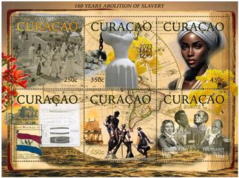 n° 783/788 - Timbre CURACAO Poste