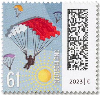 n° 3516 - Timbre ALLEMAGNE FEDERALE Poste
