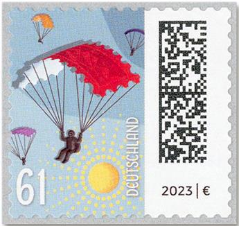 n° 3521 - Timbre ALLEMAGNE FEDERALE Poste