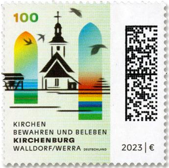 n° 3545 - Timbre ALLEMAGNE FEDERALE Poste