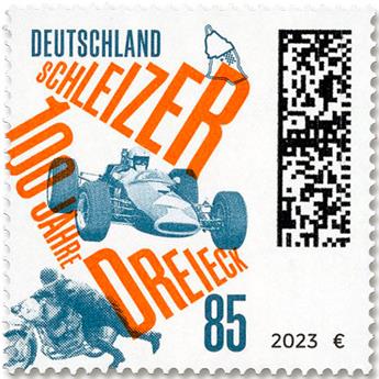 n° 3553 - Timbre ALLEMAGNE FEDERALE Poste