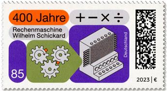 n° 3564 - Timbre ALLEMAGNE FEDERALE Poste