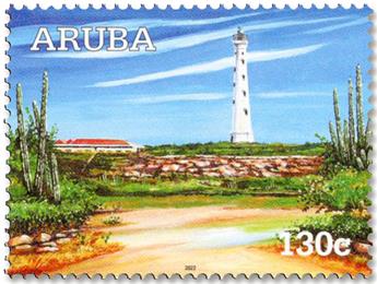 n° 1127/1130 - Timbre ARUBA Poste