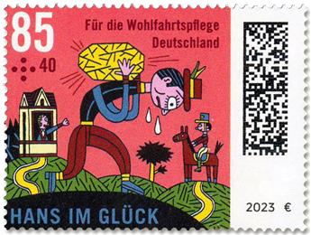 n° 3525/3527 - Timbre ALLEMAGNE FEDERALE Poste