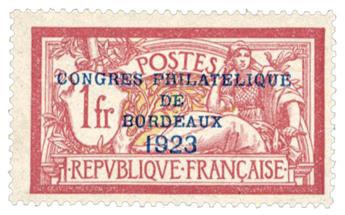 nr. 182 -  Stamp France Mail