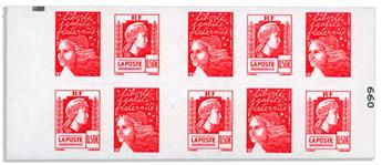 n° 1512a** - Timbre FRANCE Carnets