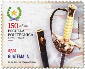 n° 791/792 - Timbre GUATEMALA Poste