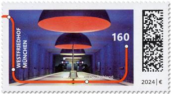 n° 3588 - Timbre ALLEMAGNE FEDERALE Poste