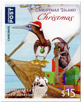 n° C1053 - Timbre CHRISTMAS (ILE) Carnets