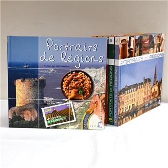 France : Les livres Portraits de régions.
