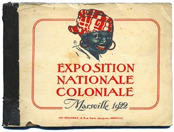 France : Exposition Nationale Coloniale Marseille 1922