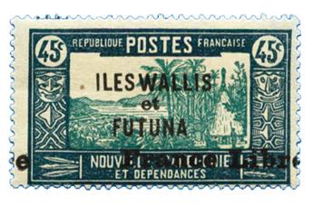 Wallis et Futuna : n°105*