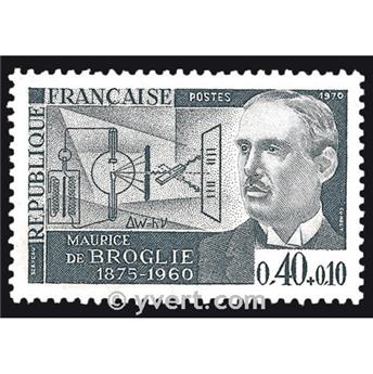 nr. 1627 -  Stamp France Mail