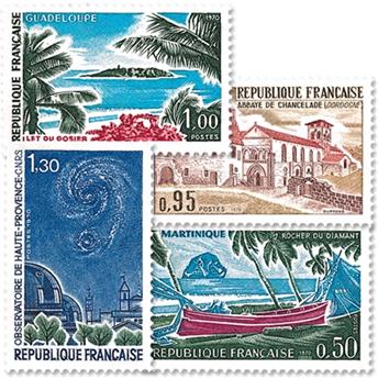 nr. 1644/1647 -  Stamp France Mail