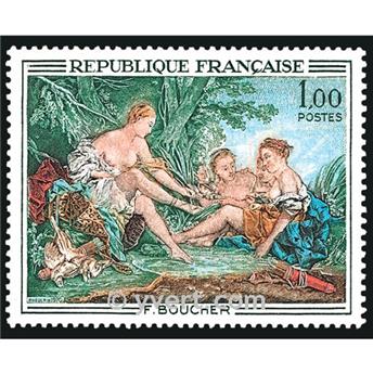 n° 1652 -  Selo França Correios