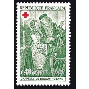 n° 1661 -  Selo França Correios