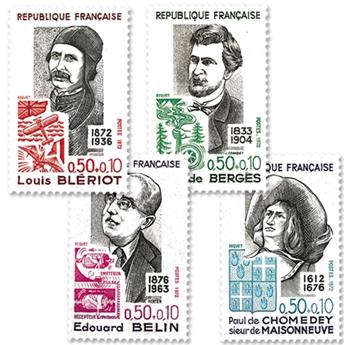 n° 1706/1709 -  Timbre France Poste