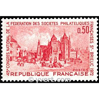 n° 1718 -  Selo França Correios