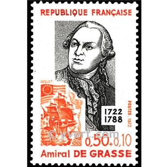 n° 1727 -  Selo França Correios