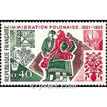 nr. 1740 -  Stamp France Mail