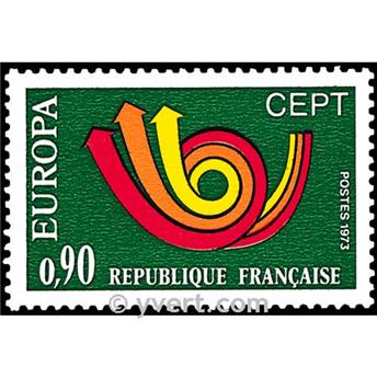 n° 1753 -  Selo França Correios