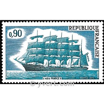 nr. 1762 -  Stamp France Mail