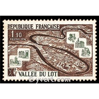 n° 1807 -  Selo França Correios