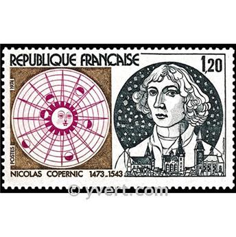 n° 1818 -  Selo França Correios
