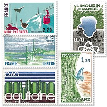 nr. 1863/1866 -  Stamp France Mail