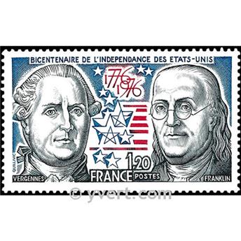 nr. 1879 -  Stamp France Mail