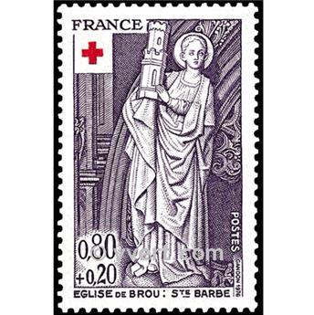 n° 1910 -  Selo França Correios