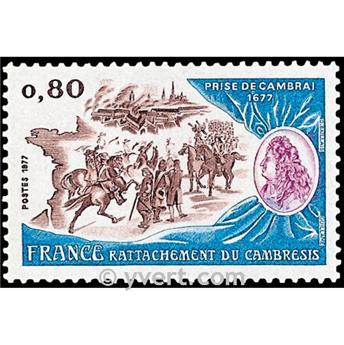nr. 1932 -  Stamp France Mail