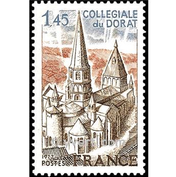 n° 1937 -  Timbre France Poste