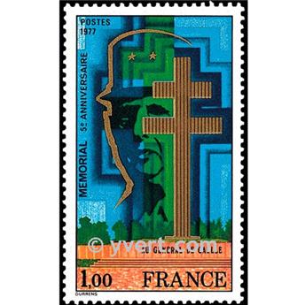 n° 1941 -  Selo França Correios