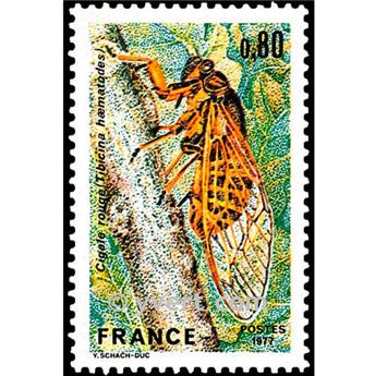 n° 1946 -  Selo França Correios