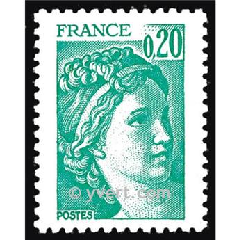 n° 1967 -  Selo França Correios