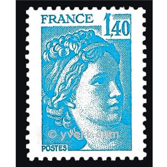 n.o 1975 -  Sello Francia Correos