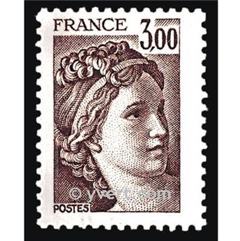 n.o 1979 -  Sello Francia Correos