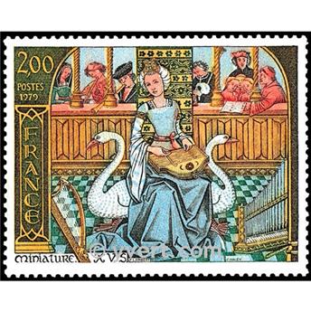 nr. 2033 -  Stamp France Mail