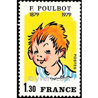 n° 2038 -  Timbre France Poste