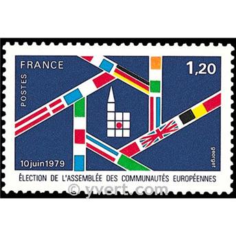 nr. 2050 -  Stamp France Mail
