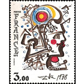 n° 2067 -  Timbre France Poste