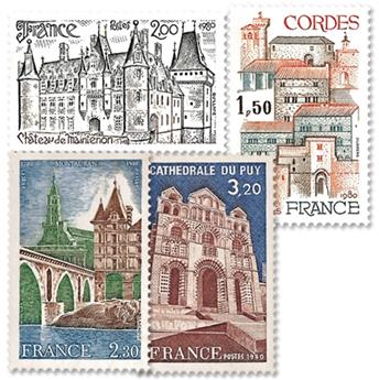 nr. 2081/2084 -  Stamp France Mail